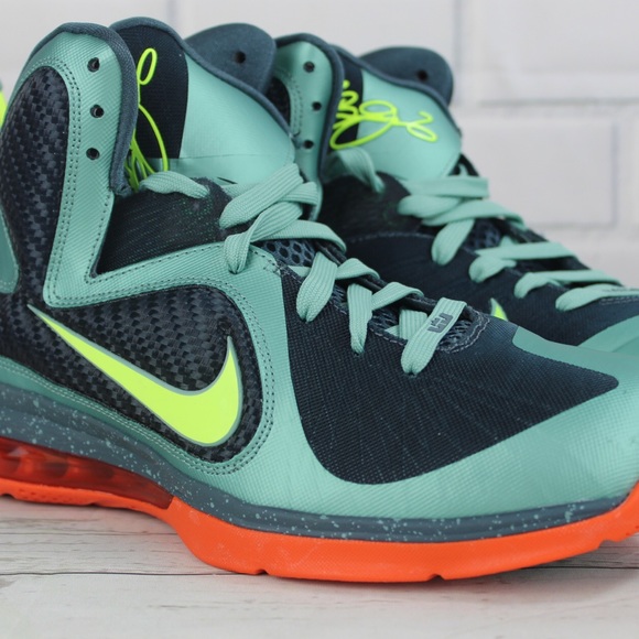 Nike Lebron IX Cannon’s Basketball Shoes 10.5